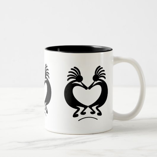 Tasse 2 Couleurs Kokopelli (Droit)