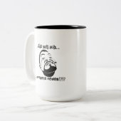 Tasse 2 Couleurs Koksmann le matin (Devant gauche)