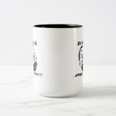 Tasse 2 Couleurs Koksmann le matin (Centre)
