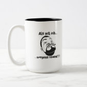 Tasse 2 Couleurs Koksmann le matin (Gauche)