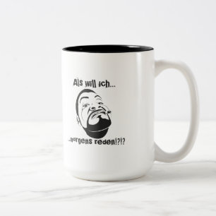 Tasse 2 Couleurs Koksmann le matin