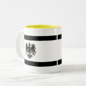 Tasse 2 Couleurs Königreich Preussen Nationalfahne (Devant gauche)