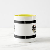 Tasse 2 Couleurs Königreich Preussen Nationalfahne (Centre)