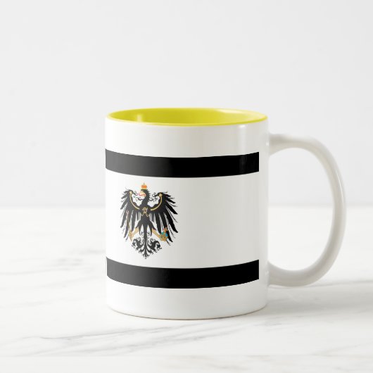 Tasse 2 Couleurs Königreich Preussen Nationalfahne (Droit)