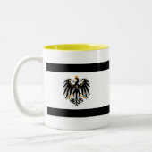 Tasse 2 Couleurs Königreich Preussen Nationalfahne (Gauche)