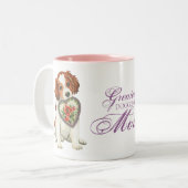 Tasse 2 Couleurs Kooiker Heart Mom (Devant gauche)