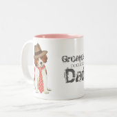 Tasse 2 Couleurs Kooikerhondje (Devant gauche)