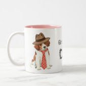 Tasse 2 Couleurs Kooikerhondje (Gauche)