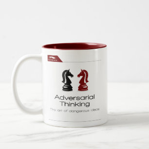Tasse 2 Couleurs Kopidion Adversarial Thérapie artwork de cours