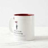 Tasse 2 Couleurs Kopidion Influence Opérations illustration du cour (Devant gauche)