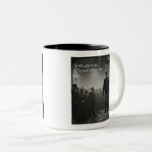 Tasse 2 Couleurs Kopidion - OEuvre de cours Influence Operations (Devant droit)