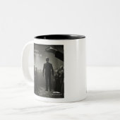 Tasse 2 Couleurs Kopidion - OEuvre de cours Influence Operations (Devant gauche)