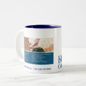 TASSE 2 COULEURS KORBAN CONTRACTANT LE LLC (Devant gauche)