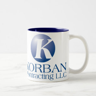 TASSE 2 COULEURS KORBAN CONTRACTANT LE LLC