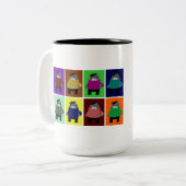 Tasse 2 Couleurs Kororas - POP (Devant gauche)