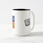 Tasse 2 Couleurs Kororas - POP (Devant droit)