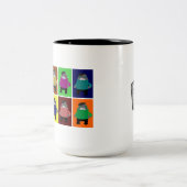 Tasse 2 Couleurs Kororas - POP (Centre)