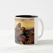 Tasse 2 Couleurs Kosovka Devojka (Devant droit)