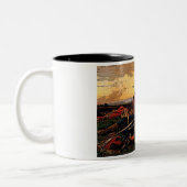 Tasse 2 Couleurs Kosovka Devojka (Gauche)