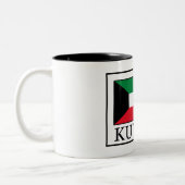 Tasse 2 Couleurs Koweït (Gauche)