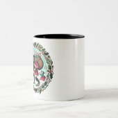 Tasse 2 Couleurs Krampus Noël                                  (Centre)