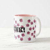 Tasse 2 Couleurs Krouik-krouik ! (Devant droit)