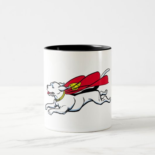 Tasse 2 Couleurs Krypto le chien (Centre)