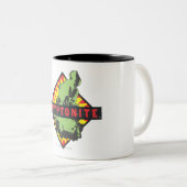 Tasse 2 Couleurs Kryptonite (Devant droit)
