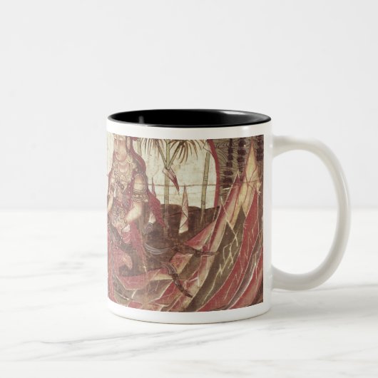 Tasse 2 Couleurs Kuan-yin, déesse de compassion (Droit)