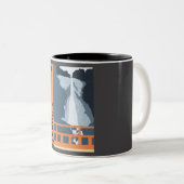 Tasse 2 Couleurs Kumano Kodo � Japon (Devant droit)