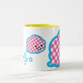 Tasse 2 Couleurs kumo3 (Centre)