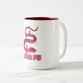 Tasse 2 Couleurs kung fu (Devant droit)