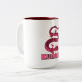 Tasse 2 Couleurs kung fu (Devant gauche)