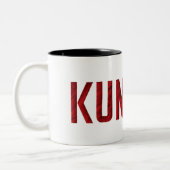 Tasse 2 Couleurs kung fu (Gauche)