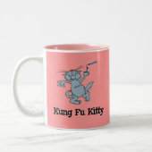 Tasse 2 Couleurs Kung Fu Kitty (Gauche)