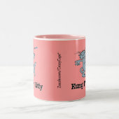 Tasse 2 Couleurs Kung Fu Kitty (Centre)