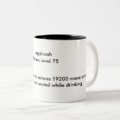 Tasse 2 Couleurs Kungaloosh (Devant droit)