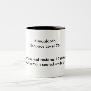 Tasse 2 Couleurs Kungaloosh