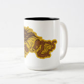 Tasse 2 Couleurs Kuyang (Devant droit)