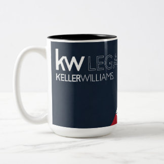 Tasse 2 Couleurs KW Legacy design triangle Open House