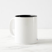 Tasse 2 Couleurs La baleine heureuse (Devant gauche)