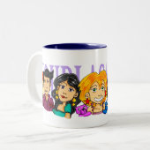 Tasse 2 Couleurs La bande (Devant gauche)
