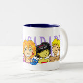 Tasse 2 Couleurs La bande (Devant droit)
