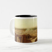 Tasse 2 Couleurs La bataille au temple de Karnak (Devant gauche)