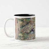 Tasse 2 Couleurs La bataille de St Denis (Gauche)