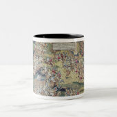 Tasse 2 Couleurs La bataille de St Denis (Centre)