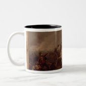 Tasse 2 Couleurs La bataille de waterloo (Gauche)