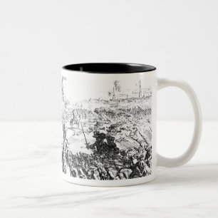 Tasse 2 Couleurs La bataille du Boyne, le 1er juillet 1690