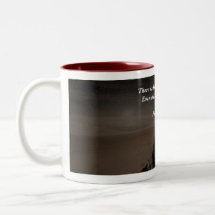 Tasse 2 Couleurs La beauté dans l'invisible