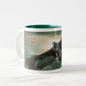 Tasse 2 Couleurs La beauté de la grâce (Devant gauche)